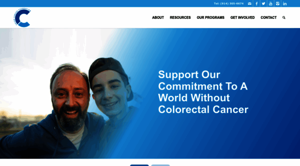 coloncancerfoundation.org