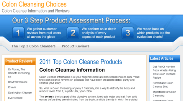 coloncleansechoices.com