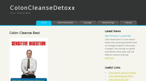 coloncleansedetoxx.com