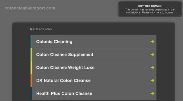 coloncleansereport.com