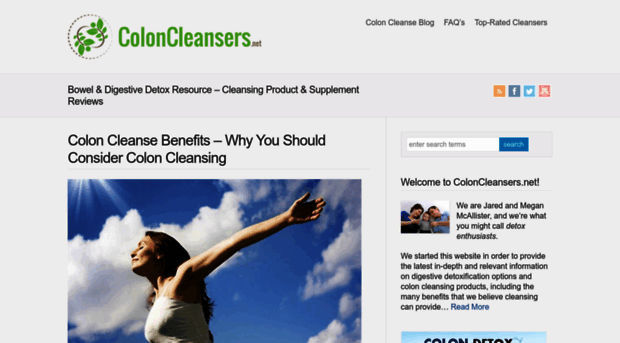 coloncleansers.net