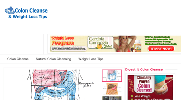 coloncleanseweightlosstips.com