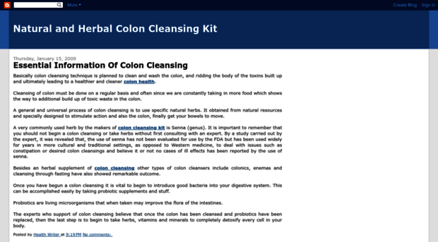 coloncleansingkit.blogspot.in