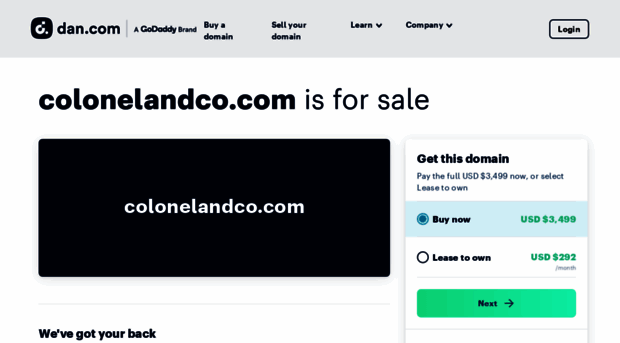 colonelandco.com