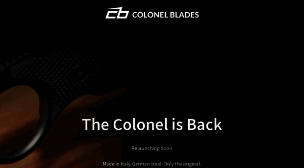 colonelblades.com