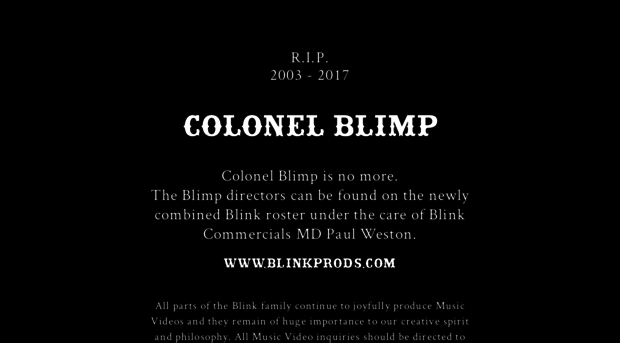colonelblimp.com