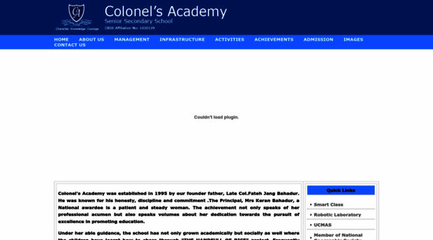 colonelsacademy.com