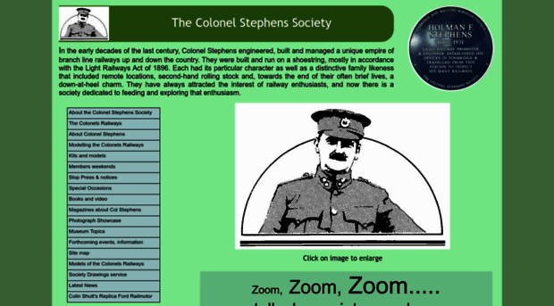 colonelstephenssociety.co.uk