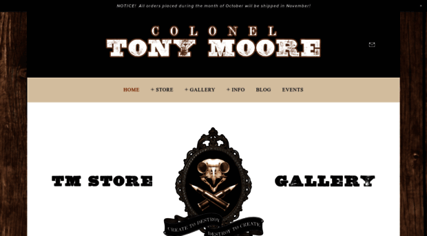 coloneltonymoore.com