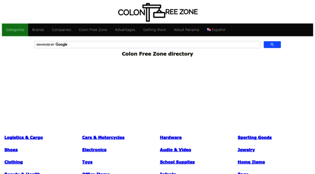 colonfreetradezone.com