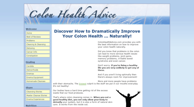 colonhealthadvice.com