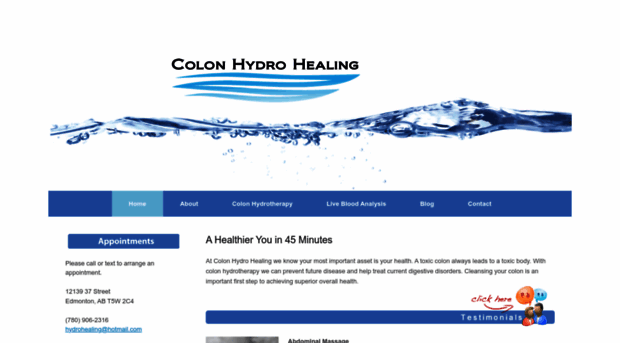 colonhydrohealing.com