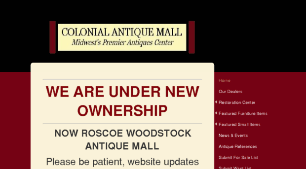 colonialantiquemall.com