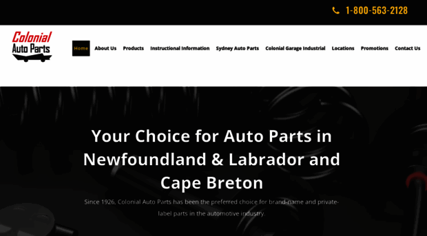 colonialautoparts.ca