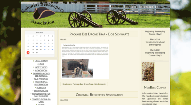 colonialbeekeepers.com