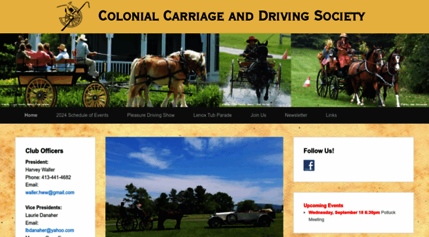 colonialcarriage.org