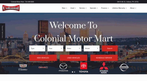 colonialcars.com