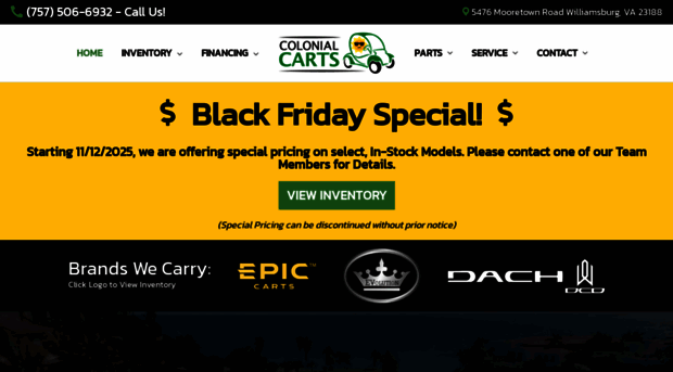 colonialcarts.com