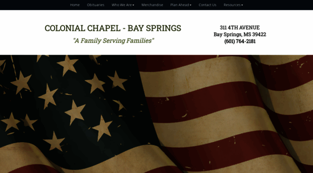 colonialchapelbaysprings.com