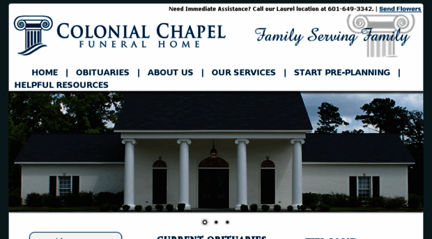 colonialchapellaurel.com