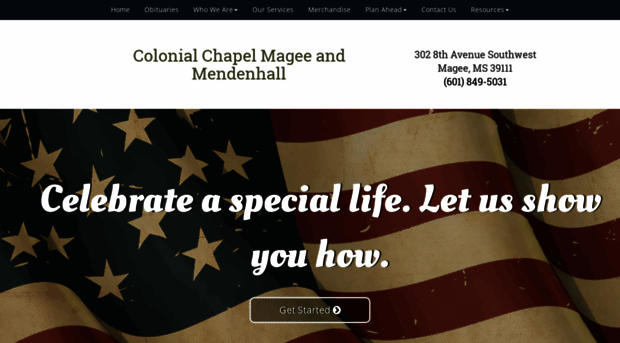 colonialchapelmageemendenhall.com