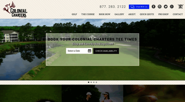 colonialchartersgolf.com