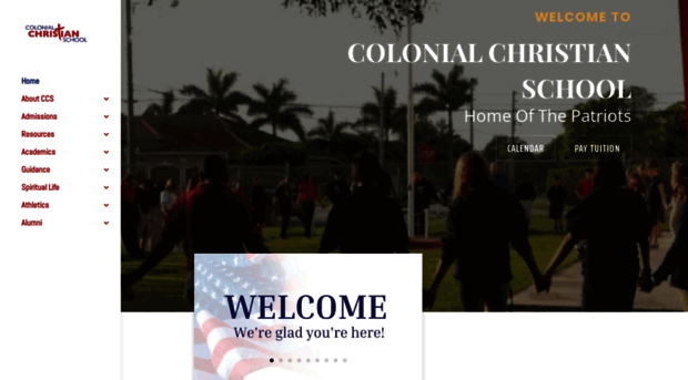 colonialchristianschool.com