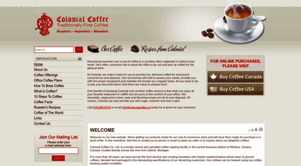 colonialcoffee.ca