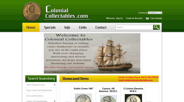 colonialcollectables.com