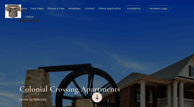 colonialcrossingapts.com