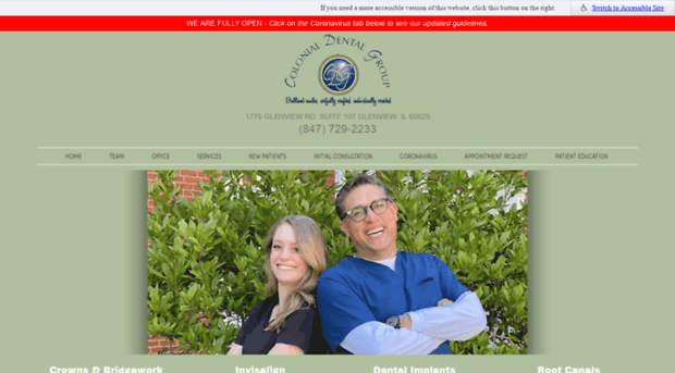 colonialdentalgroup.com