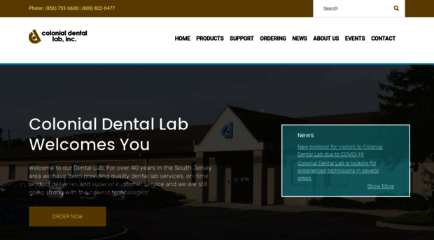 colonialdentallab.com