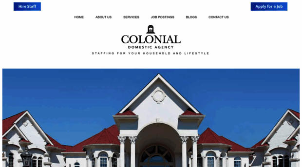 colonialdomestics.com