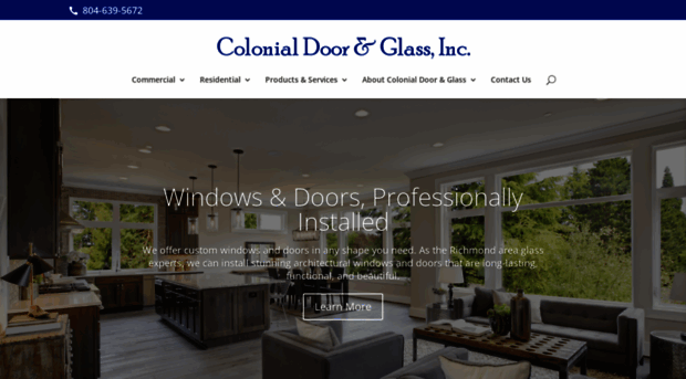 colonialdoorandglassinc.com