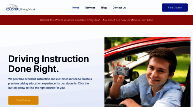 colonialdrivingschool.com