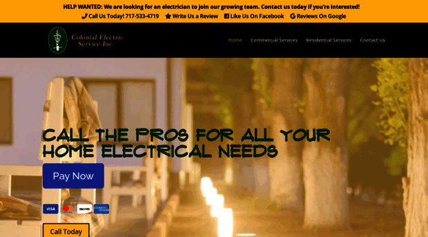 colonialelectricinc.com