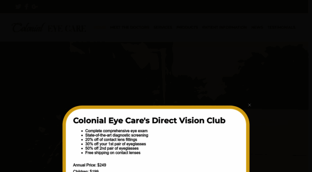 colonialeyecare.com