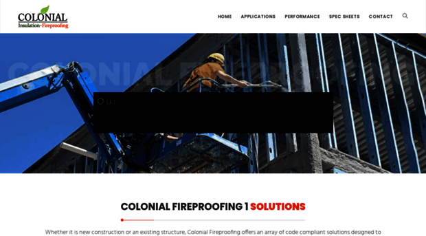 colonialfireproofing.com