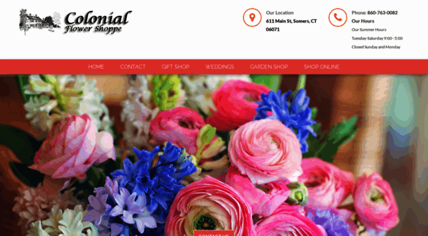 colonialflowershoppe.com