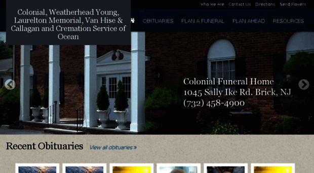 colonialfuneralgroup.com