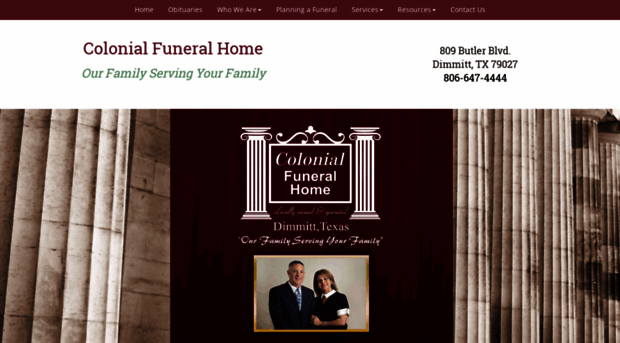 colonialfuneralhome.org