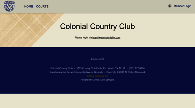 colonialfw.clubhouseonline-e3.com