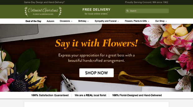 colonialgardensflorist.com