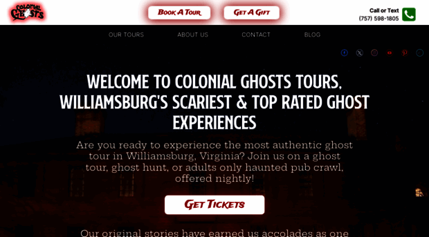 colonialghosts.com