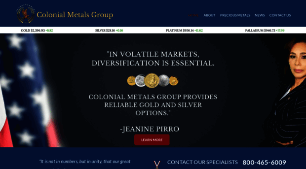 colonialgoldsilver.com