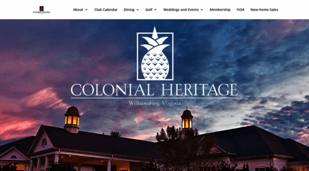 colonialheritageclub.com