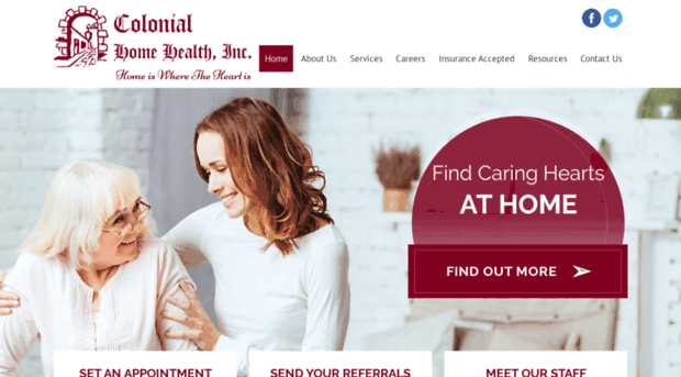 colonialhomehealth.com