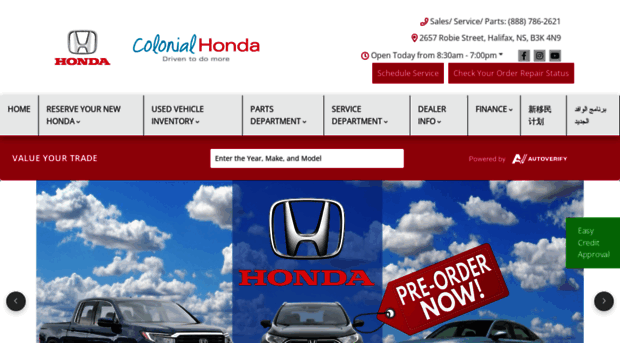 colonialhonda.ca