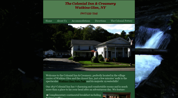 colonialinntheglen.com