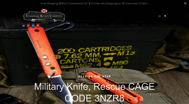 colonialknifecorp.com